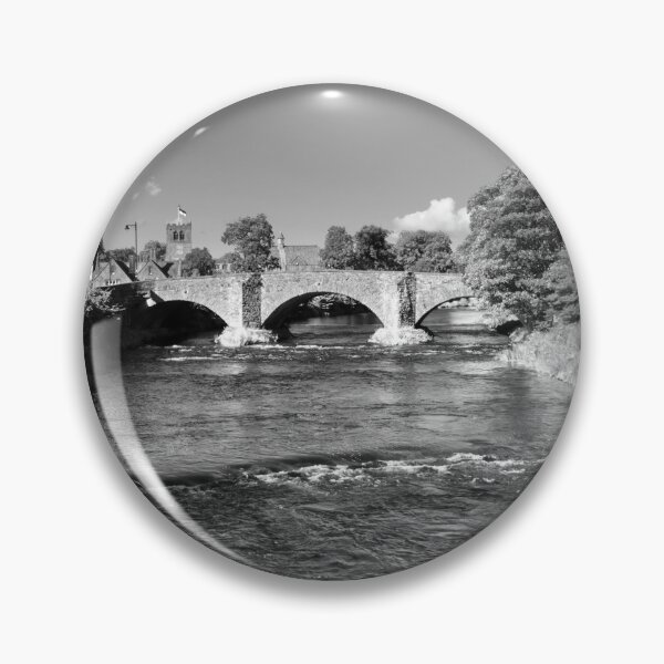 Item preview, River Kent Nether Bridge Kendal designed and sold by Alisonchambers2.