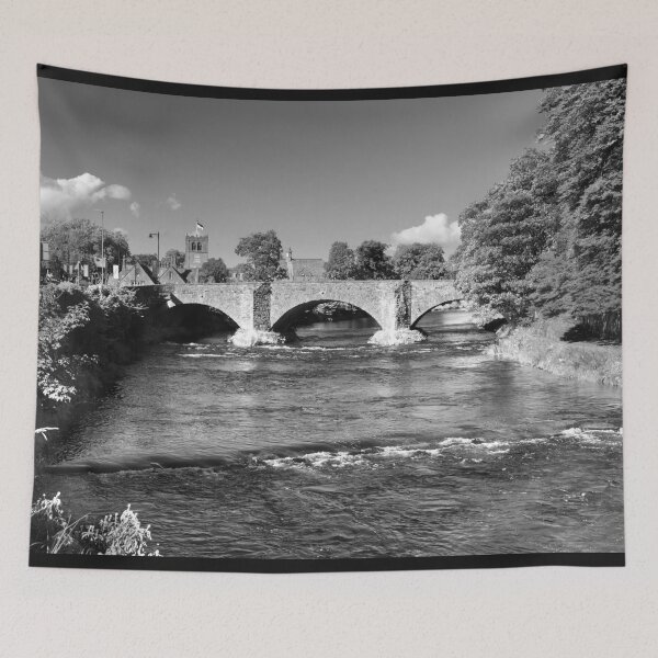 Item preview, River Kent Nether Bridge Kendal designed and sold by Alisonchambers2.