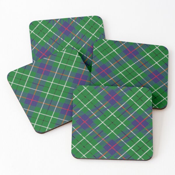 Item preview, Clan Duncan Tartan Rotated designed and sold by sifis.
