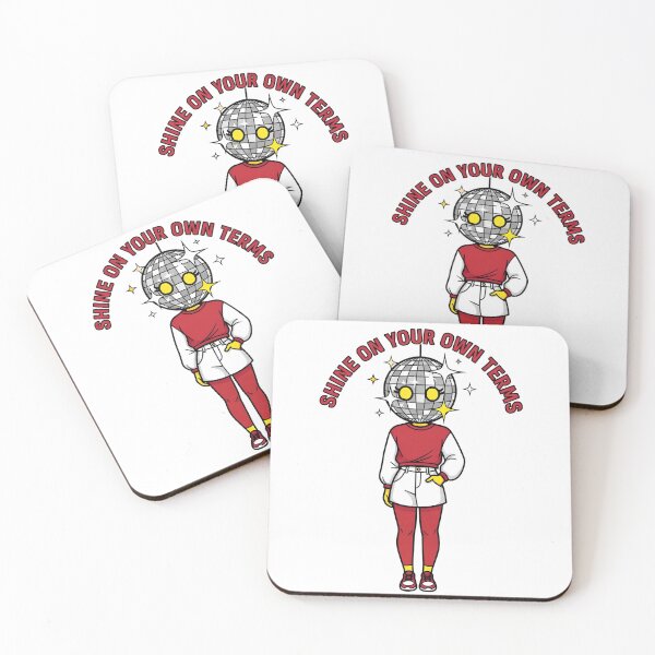Item preview, Shine On Your Own Terms - Retro Style designed and sold by ziizart.