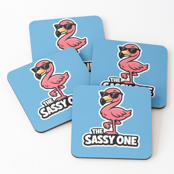 Item preview, The Sassy One Flamingo designed and sold by Ari Munandar.