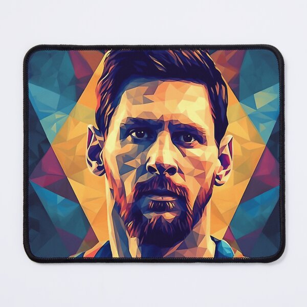 Item preview, Lionel Messi Portrait Vector designed and sold by Shopkipper.