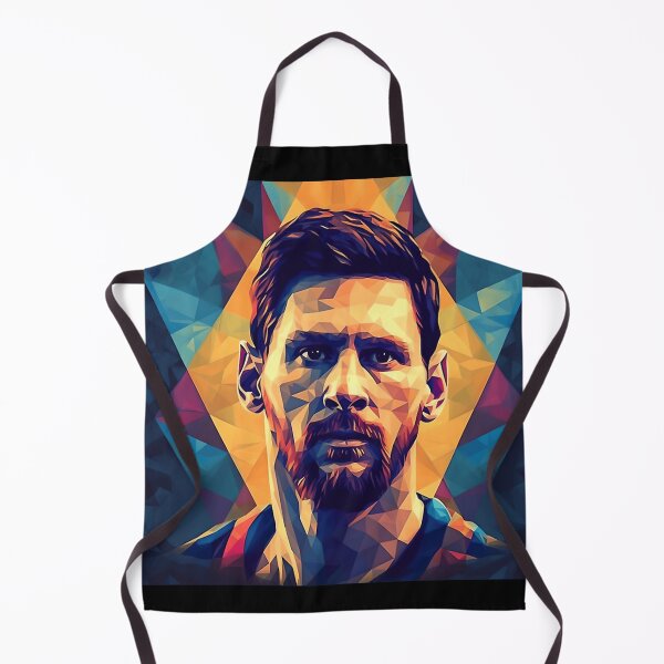 Item preview, Lionel Messi Portrait Vector designed and sold by Shopkipper.