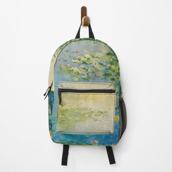 Item preview, Monet Water Lilies Impressionist Painting | Serene Pond Floral Fine Art designed and sold by Tamas Das.