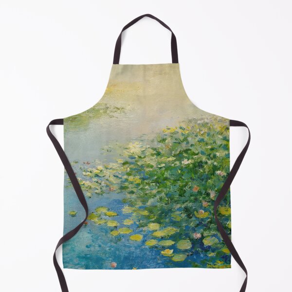 Item preview, Monet Water Lilies Impressionist Painting | Serene Pond Floral Fine Art designed and sold by Tamas Das.