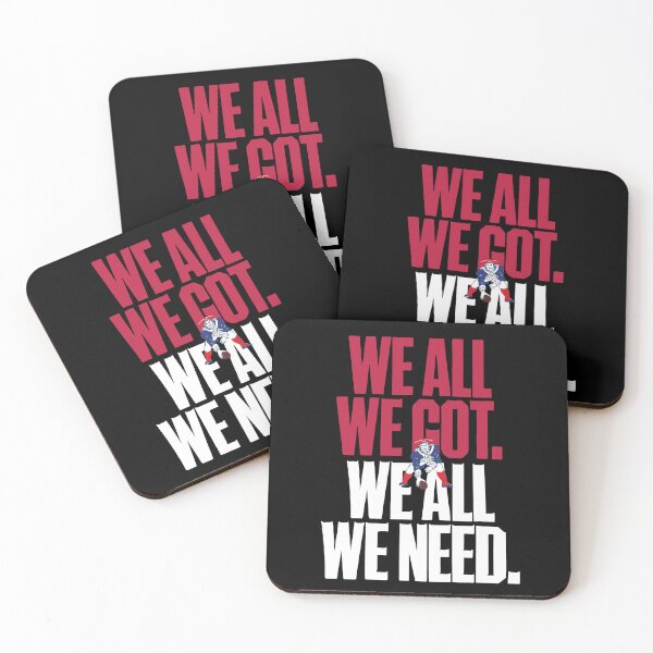 Item preview, We All We Got We All We Need designed and sold by RebeltouilleArt.