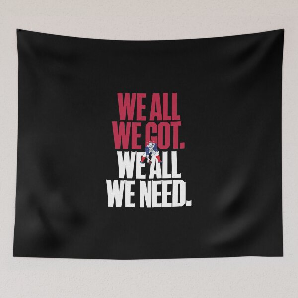 Item preview, We All We Got We All We Need designed and sold by RebeltouilleArt.