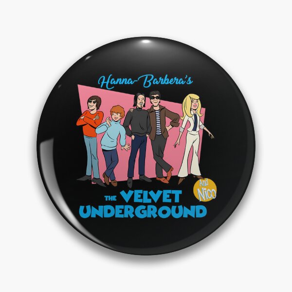 Item preview, The VelvetS Underground hanna-barbera designed and sold by Abstrak26.