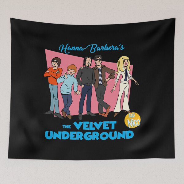 Item preview, The VelvetS Underground hanna-barbera designed and sold by Abstrak26.