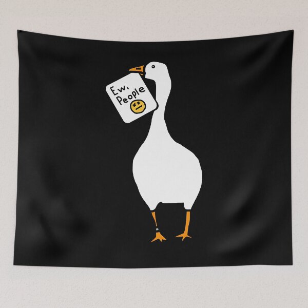 Item preview, Silly Goose Says Ew People designed and sold by gemy222.