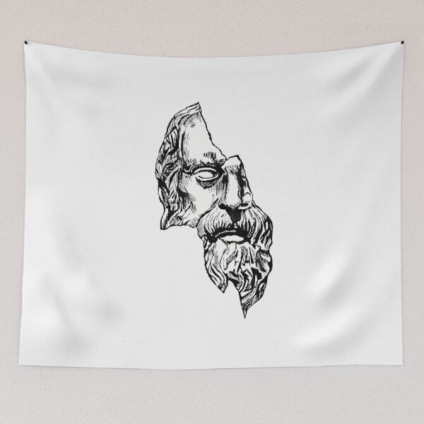 Item preview, Diogenes The Cynic Philosophy Illustration designed and sold by bunomihpgr99.