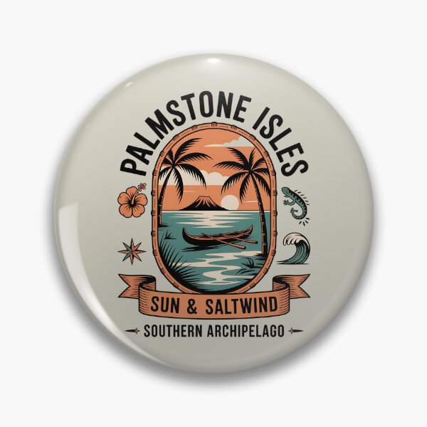 Item preview, vintage travel badge - retro souvenir patch - outdoor adventure - nature aesthetic - mountain scene - alpine vibes - desert adventure - coastal vibes - road trip – wanderlust - hiking lifestyle designed and sold by JansenGS.