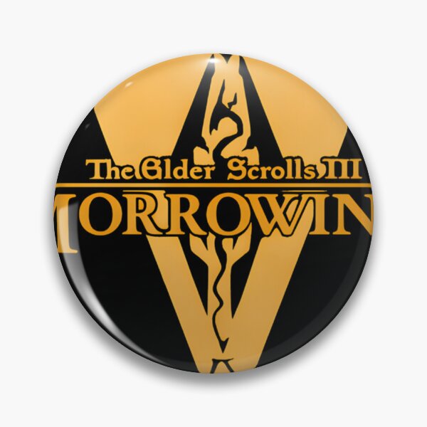 Item preview, Morrowind Logo designed and sold by MariaFeldmann.