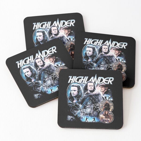 Item preview, Highlander Movie designed and sold by Abstrak26.