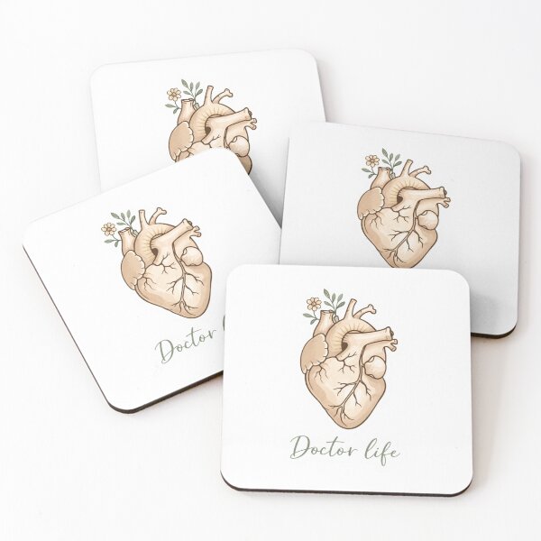 Artikelvorschau, Doktorleben: Anatomische Herzillustration entworfen und verkauft von DayStoreDesigns.