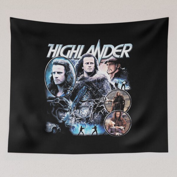 Item preview, Highlander Movie designed and sold by Abstrak26.
