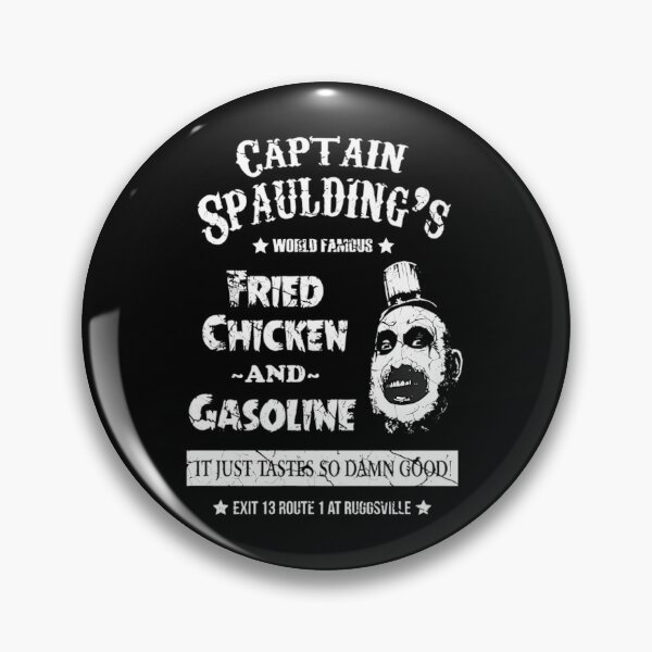 Item preview, Captain Spaulding Fried Chicken And Gasoline designed and sold by gemy222.