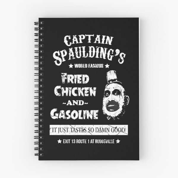 Item preview, Captain Spaulding Fried Chicken And Gasoline designed and sold by gemy222.
