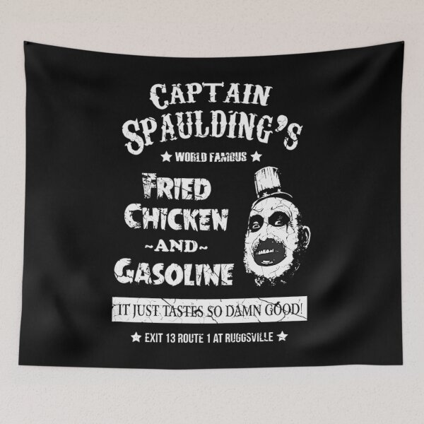 Item preview, Captain Spaulding Fried Chicken And Gasoline designed and sold by gemy222.