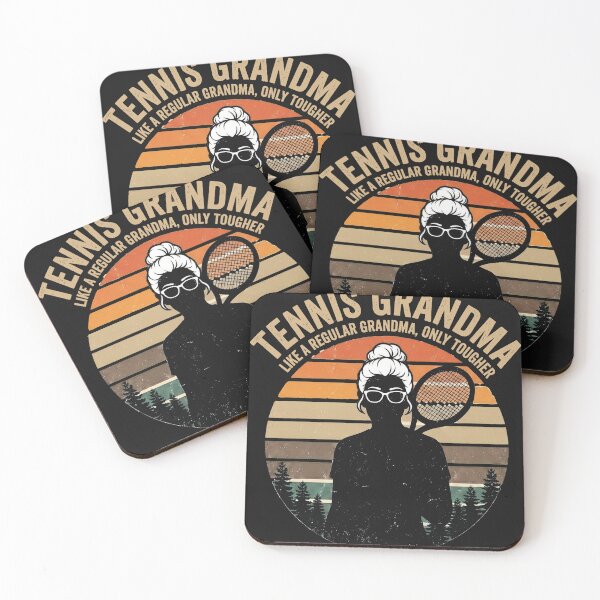 Item preview, Tennis Grandma Retro Vintage Funny Sport designed and sold by AdyKurniawan.