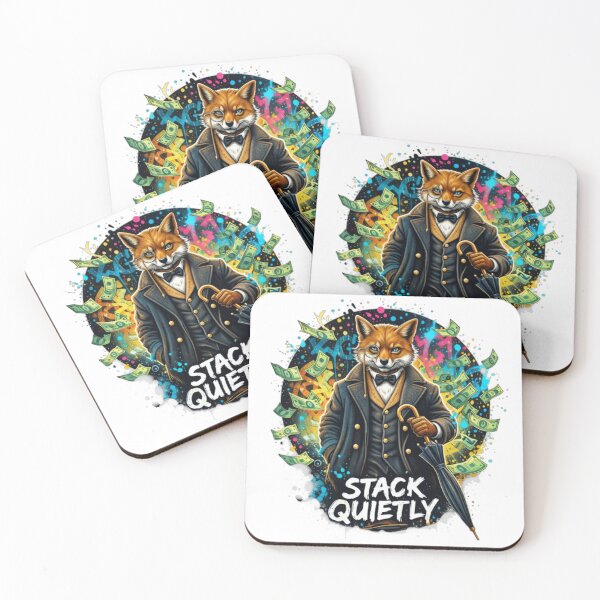 Item preview, Stack Quietly Wealthy Fox Gentleman designed and sold by the-dovlat.