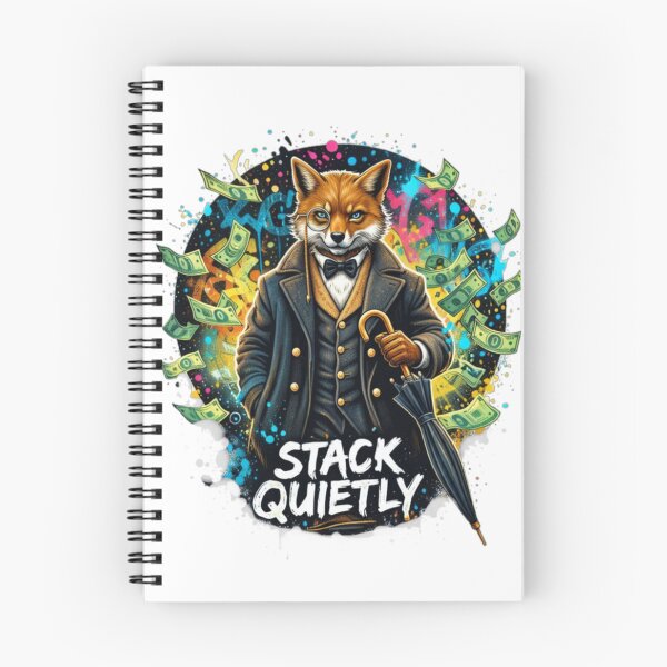 Item preview, Stack Quietly Wealthy Fox Gentleman designed and sold by the-dovlat.