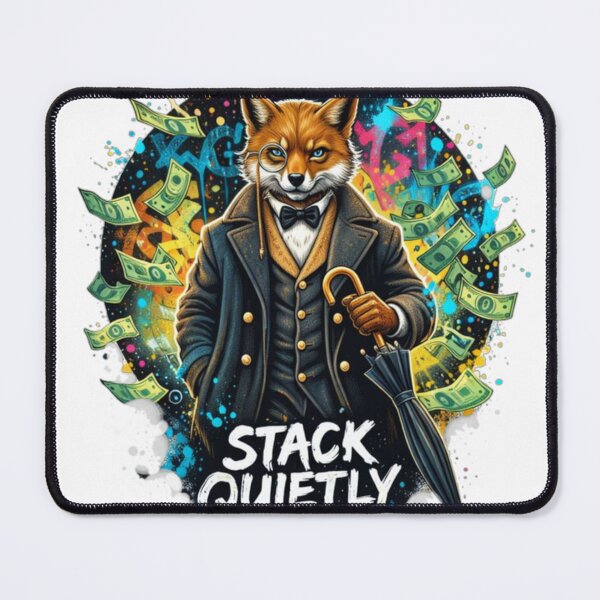 Item preview, Stack Quietly Wealthy Fox Gentleman designed and sold by the-dovlat.