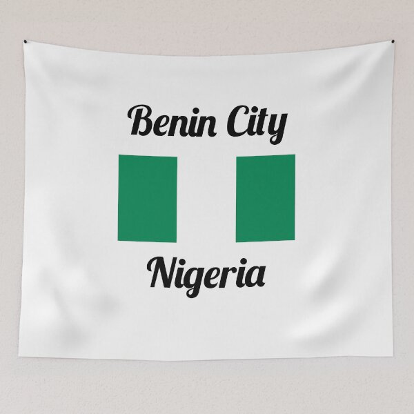 Item preview, Benin City Nigeria - Stylish Prints, designed and sold by Fleetwood1994.
