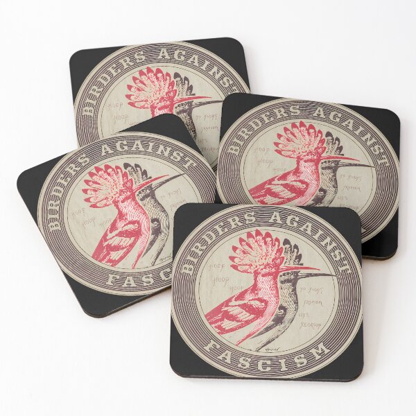 Item preview, Birders Against Fascism designed and sold by MarliesVollmer.