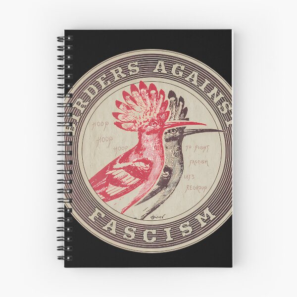 Item preview, Birders Against Fascism designed and sold by MarliesVollmer.