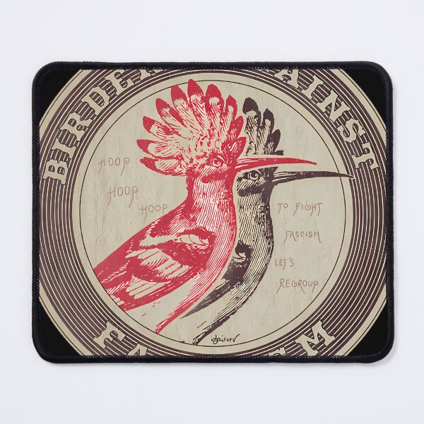 Item preview, Birders Against Fascism designed and sold by MarliesVollmer.