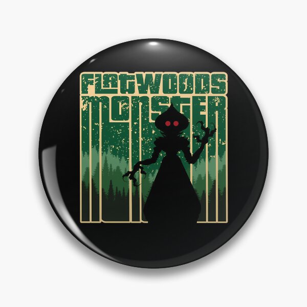 Item preview, Flatwoods Monster - Cool Cryptid Cartoon designed and sold by Abstrak26.
