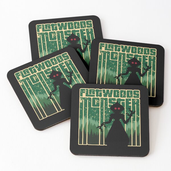 Item preview, Flatwoods Monster - Cool Cryptid Cartoon designed and sold by Abstrak26.
