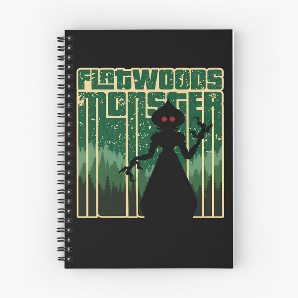 Item preview, Flatwoods Monster - Cool Cryptid Cartoon designed and sold by Abstrak26.