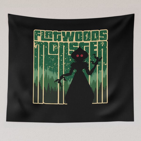 Item preview, Flatwoods Monster - Cool Cryptid Cartoon designed and sold by Abstrak26.