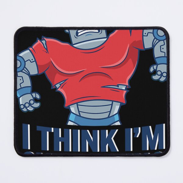 Item preview, I Think Im Overfitting Funny Ai designed and sold by PSRIJ.