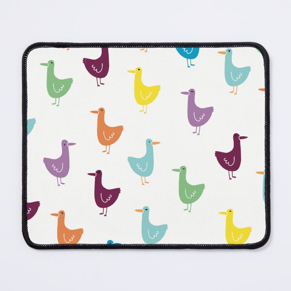 Item preview, Rainbow Flock of Geese designed and sold by ScribbleCraftStudio.