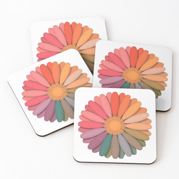 Item preview, Blooming Spectrum Flower designed and sold by JAMESAMORN.