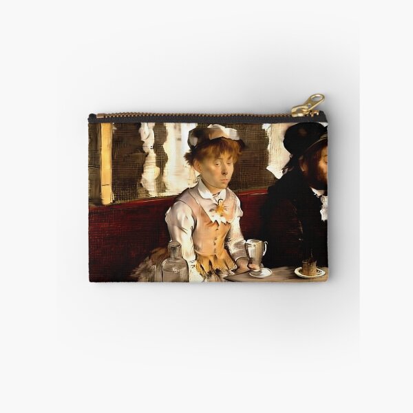 Item preview, L'Absinthe: A Portrait of Isolation and Urban Disillusionment in Belle Époque Paris designed and sold by artdesignsnow.