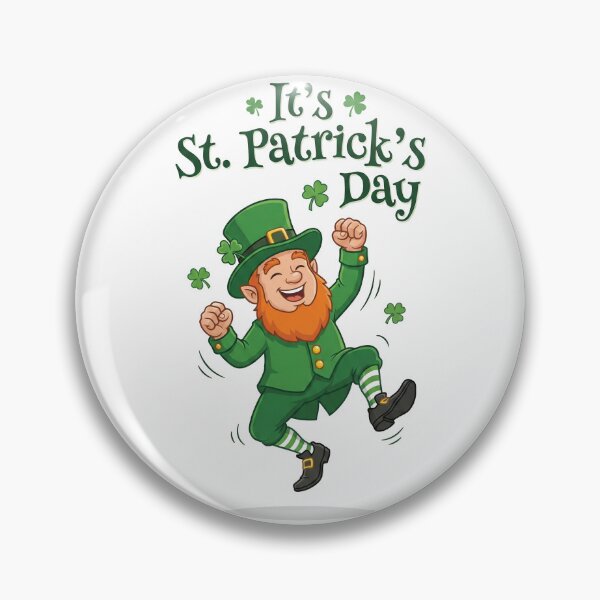 Item preview, Dancing Leprechaun St Patricks Day Irish designed and sold by AdyKurniawan.