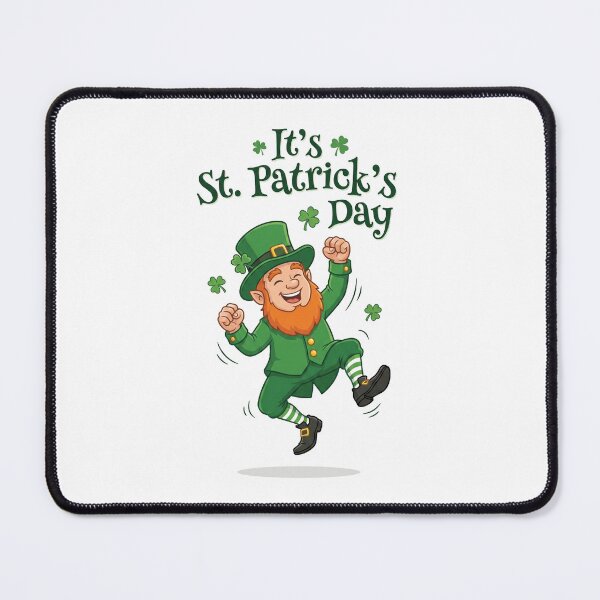 Item preview, Dancing Leprechaun St Patricks Day Irish designed and sold by AdyKurniawan.