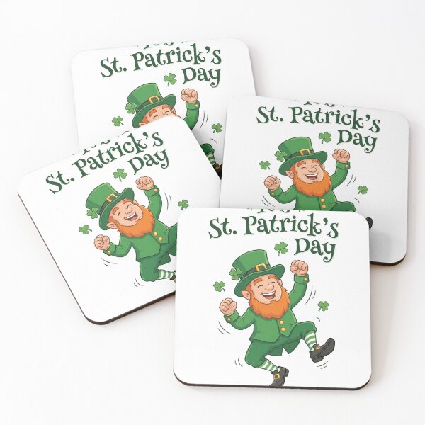 Item preview, Dancing Leprechaun St Patricks Day Irish designed and sold by AdyKurniawan.