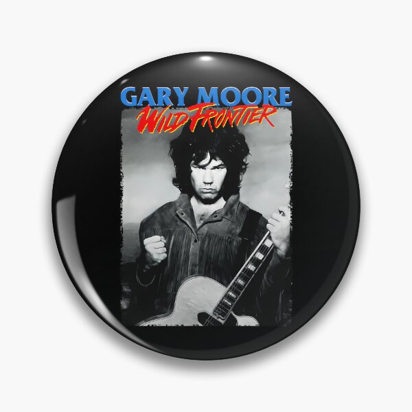 Artikelvorschau, Gary Moore, Gitarrist von Irish Pride entworfen und verkauft von Abstrak26.