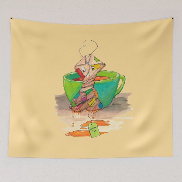 Item preview, patch-tea designed and sold by Beronise.