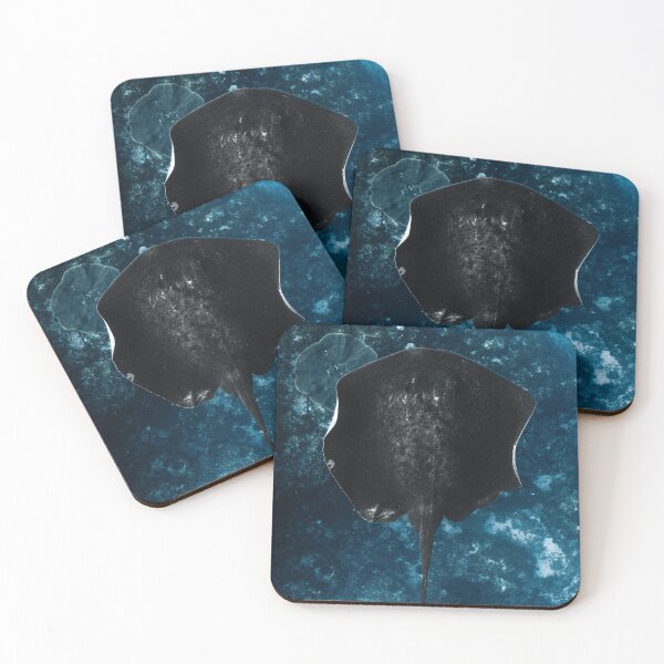 Item preview, Stingray over reef designed and sold by naturewnikita.