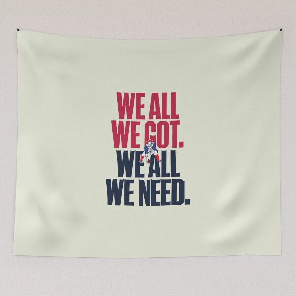 Item preview, We All We Got We All We Need 2 designed and sold by RebeltouilleArt.