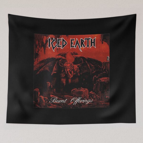 Item preview,  Iced Earth - Burnt Offerings Album 1995 designed and sold by ArtMoza.