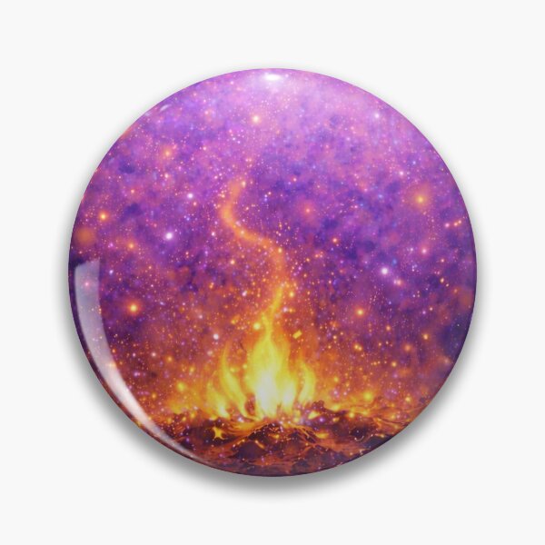 Item preview, Sparks of fire against purple designed and sold by chihuahuashower.