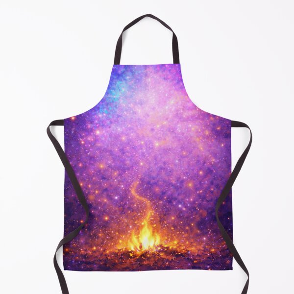 Item preview, Sparks of fire against purple designed and sold by chihuahuashower.