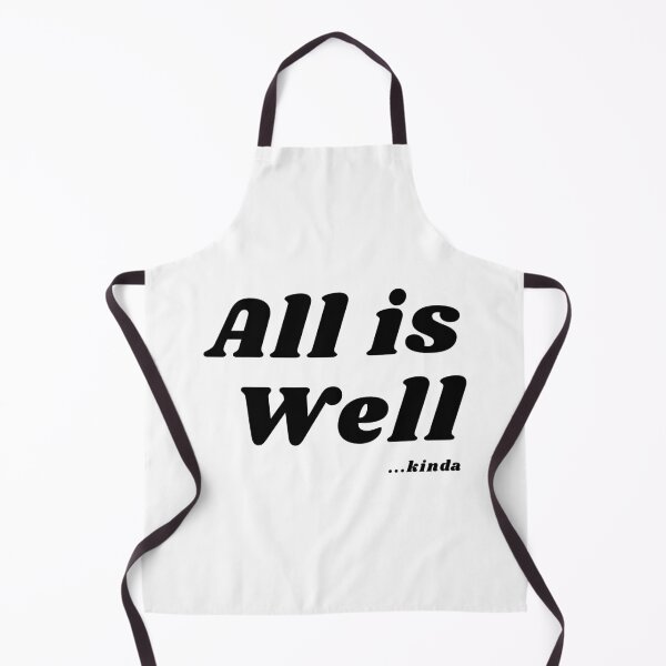 Item preview, All Is Well...Kinda designed and sold by Stick People Designs.